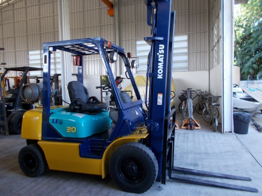 ขายFORK LIFT-KOMATSU-FD20T-12