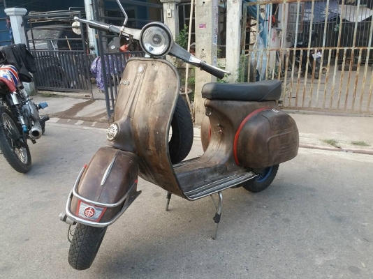 ขาย vespa super อินเดีย เครื่อง px ข้อเหวี่ยงใหญ่ไฟ cdi สีสนิมสวยๆ 31,500 บาท no book สนใจติดต่อได้ครับ 0826336557 โป้งครับ รับแลกรับเทรินทุกรุ่นครับ ขาย vespa super อินเดีย เครื่อง px ข้อเหวี่ยงใหญ่ไฟ cdi สีสนิมสวยๆ 31,500 บาท no book สนใจติดต่อได้ครับ 0826336557 โป้งครับ รับแลกรับเทรินทุกรุ่นครับ