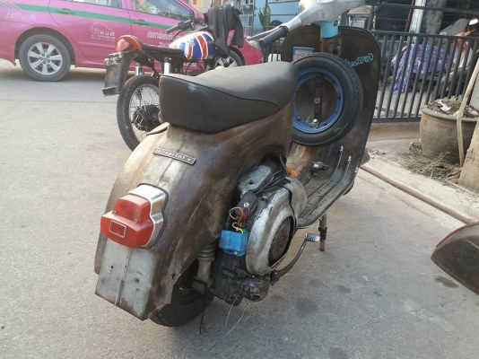 ขาย vespa super อินเดีย เครื่อง px ข้อเหวี่ยงใหญ่ไฟ cdi สีสนิมสวยๆ 31,500 บาท no book สนใจติดต่อได้ครับ 0826336557 โป้งครับ รับแลกรับเทรินทุกรุ่นครับ ขาย vespa super อินเดีย เครื่อง px ข้อเหวี่ยงใหญ่ไฟ cdi สีสนิมสวยๆ 31,500 บาท no book สนใจติดต่อได้ครับ 0826336557 โป้งครับ รับแลกรับเทรินทุกรุ่นครับ