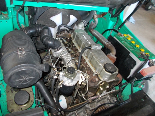 ขายFORKLIFT-MITSUBISHI-FD25NT