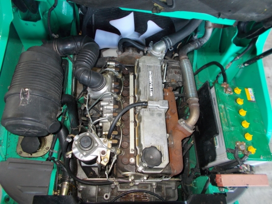 ขายFORKLIFT-MITSUBISHI-FD25NT