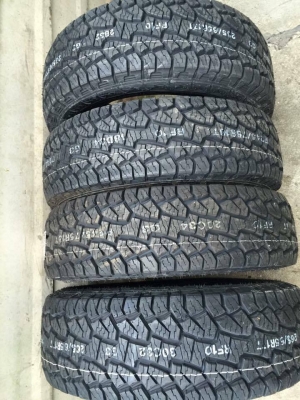 ขายยางใหม่ HANKOOK ดอก AT. 265/65/17 ปลายปี14 ราคาสุดคุ้ม