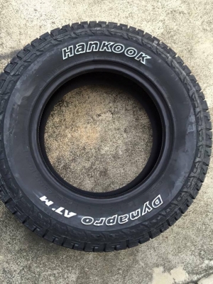 ขายยางใหม่ HANKOOK ดอก AT. 265/65/17 ปลายปี14 ราคาสุดคุ้ม