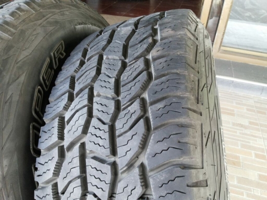 ล้อแม็กเล็บเหยี่ยว 16x8 พร้อมยาง cooper discoverer at3 265/70/16