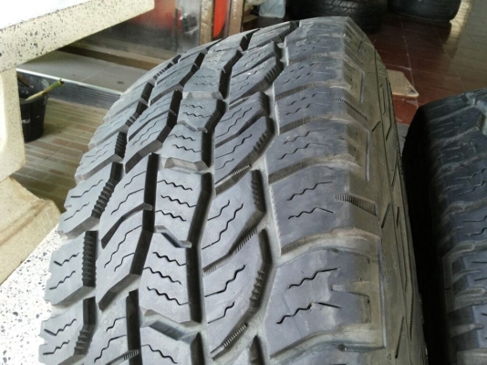 ล้อแม็กเล็บเหยี่ยว 16x8 พร้อมยาง cooper discoverer at3 265/70/16