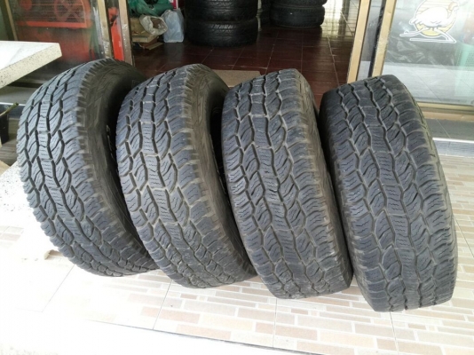 ล้อแม็กเล็บเหยี่ยว 16x8 พร้อมยาง cooper discoverer at3 265/70/16