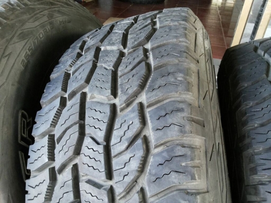 ล้อแม็กเล็บเหยี่ยว 16x8 พร้อมยาง cooper discoverer at3 265/70/16