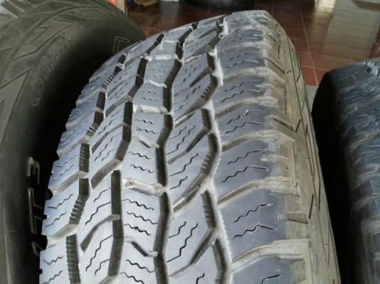 ล้อแม็กเล็บเหยี่ยว 16x8 พร้อมยาง cooper discoverer at3 265/70/16