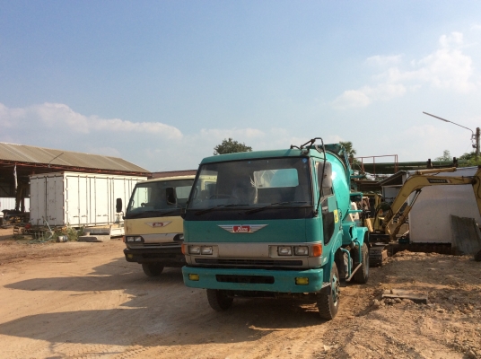 ศูนย์รถโม่โคราช จำหน่ายรถโม่ 6 ล้อ