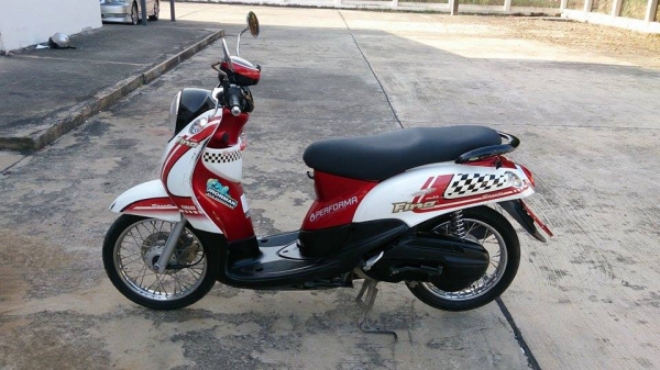 fino เครื่องเดิม นิ่มมาก พร้อมใช้งาน