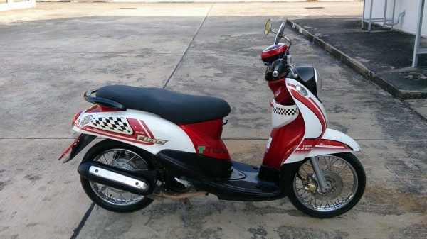 fino เครื่องเดิม นิ่มมาก พร้อมใช้งาน