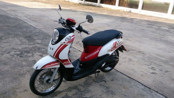 fino เครื่องเดิม นิ่มมาก พร้อมใช้งาน