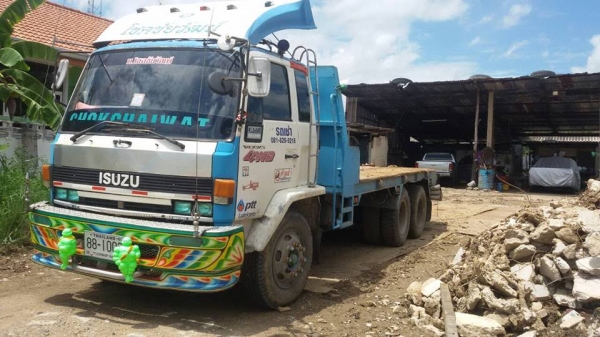 ขายเทรลเลอร์1เพลา ร็อกกี้ 175แรง เครื่องดีแคชซีสวย สภาพพร้อมใช้งาน เอกสารพร้อมโอน สนใจโทร 090-8588220คุณนะ 093-3258446คุณบิว หรือเข้าดูสินค้าอื่นๆได้ที่ www.truck.in.th/498 หรือเพจFacebook ณรงค์ ซื้อขายรถมือสอง (เว็บไซต์ส่วนตัว) หรือFacebook ตลาดรถมือสอง