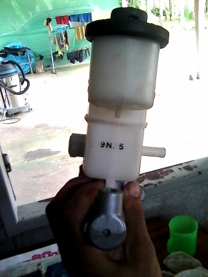 ขายปั๊มเบรคบน วีโก้แท้ ของใหม่