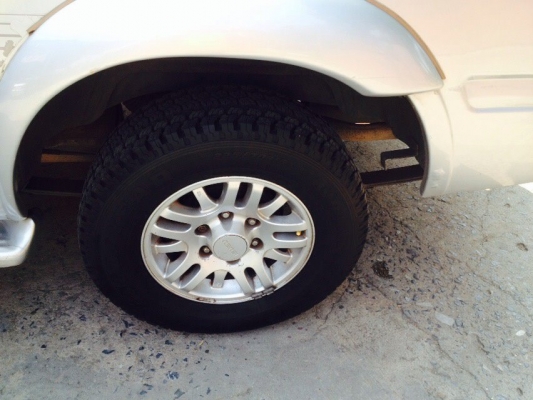 ขายอีซูซุ ADVENTURE 2001 เกียร์ออโต้ เครื่อง3.0 เทอร์โบ ราคา 138,000 บาท ติดต่อ 092-6356419