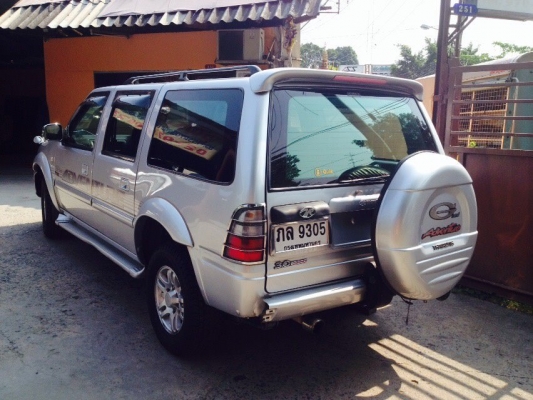 ขายอีซูซุ ADVENTURE 2001 เกียร์ออโต้ เครื่อง3.0 เทอร์โบ ราคา 138,000 บาท ติดต่อ 092-6356419