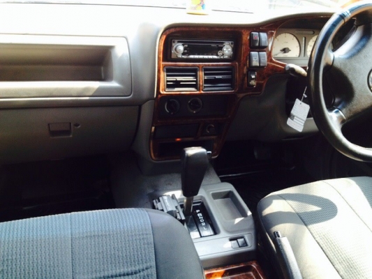 ขายอีซูซุ ADVENTURE 2001 เกียร์ออโต้ เครื่อง3.0 เทอร์โบ ราคา 138,000 บาท ติดต่อ 092-6356419