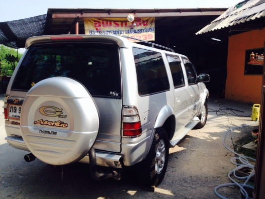 ขายอีซูซุ ADVENTURE 2001 เกียร์ออโต้ เครื่อง3.0 เทอร์โบ ราคา 138,000 บาท ติดต่อ 092-6356419