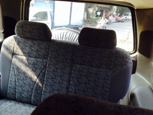 ขายอีซูซุ ADVENTURE 2001 เกียร์ออโต้ เครื่อง3.0 เทอร์โบ ราคา 138,000 บาท ติดต่อ 092-6356419