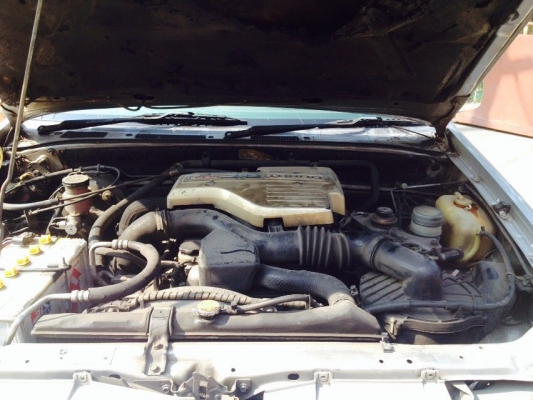 ขายอีซูซุ ADVENTURE 2001 เกียร์ออโต้ เครื่อง3.0 เทอร์โบ ราคา 138,000 บาท ติดต่อ 092-6356419