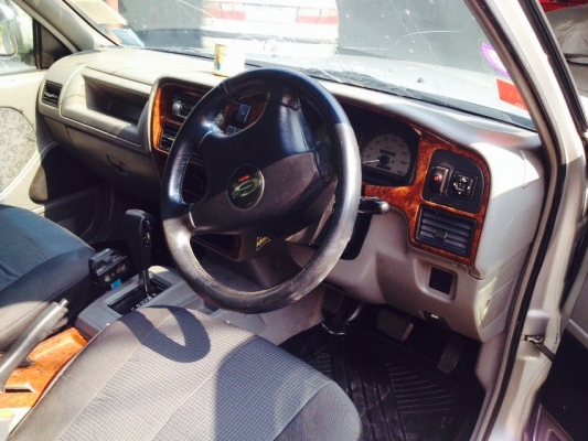 ขายอีซูซุ ADVENTURE 2001 เกียร์ออโต้ เครื่อง3.0 เทอร์โบ ราคา 138,000 บาท ติดต่อ 092-6356419