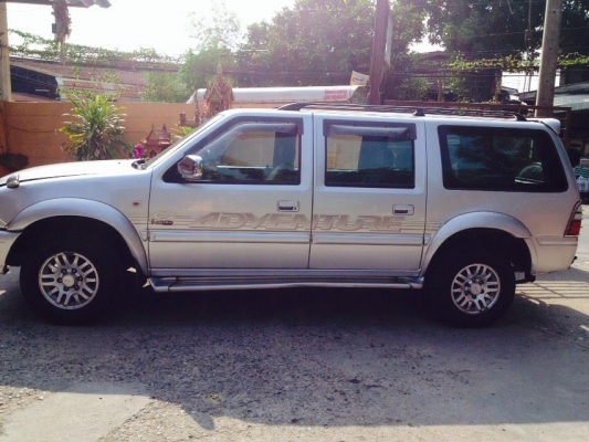 ขายอีซูซุ ADVENTURE 2001 เกียร์ออโต้ เครื่อง3.0 เทอร์โบ ราคา 138,000 บาท ติดต่อ 092-6356419