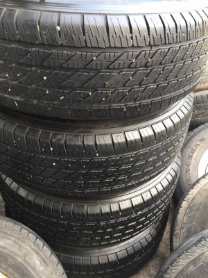 ขายยาง มิชลิน 265/65/17 ปี13 ชุดละ 4,200บ. ราคาถุกๆๆ