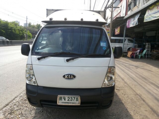 KIA 4 ล้อกลาง มือ1 สวยเดิม เครื่องเดิม ไม่ติดเวลา คัสซีสวย แอร์เย็น ภายในดี หลังคาพร้อม  ทะเบียนพร้อม
