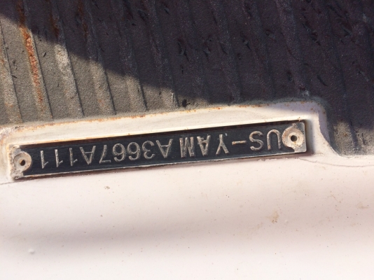 YAMAHA VX 110 4storke ปี11 วิ่ง438ชั่วโมง นำเข้าจากUSA. ขาย 200,000
