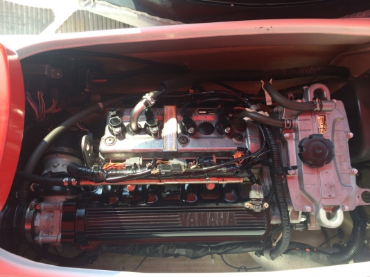 YAMAHA VX 110 4storke ปี11 วิ่ง438ชั่วโมง นำเข้าจากUSA. ขาย 200,000