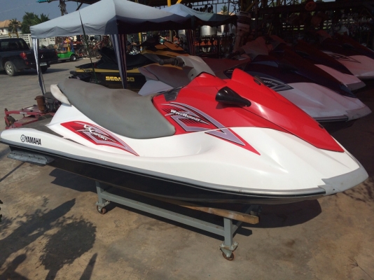 YAMAHA VX 110 4storke ปี11 วิ่ง438ชั่วโมง นำเข้าจากUSA. ขาย 200,000