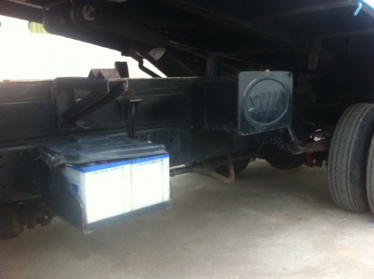 ขายรถ 6ล้อดั้ม ISUZU NQR 150 HP ( TURBO ) ปี 2550