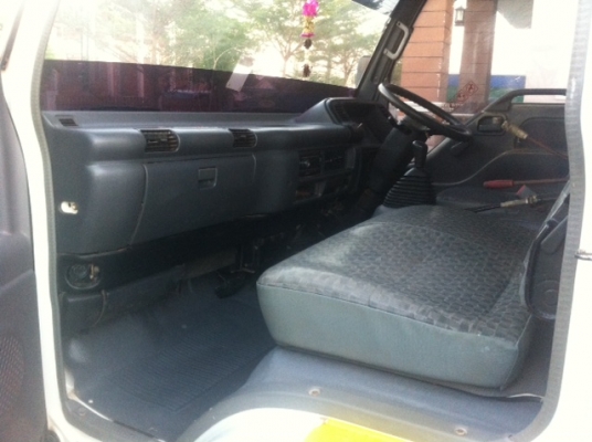 ขายรถ 6ล้อดั้ม ISUZU NQR 150 HP ( TURBO ) ปี 2550