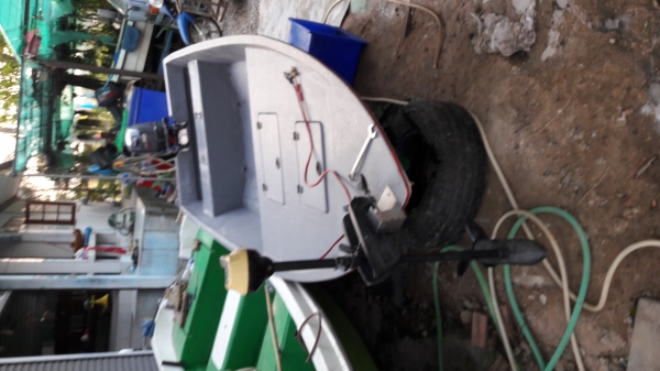 ขายเรือไฟเบอร์พร้อมเครื่อง