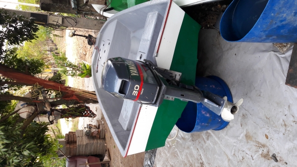 ขายเรือไฟเบอร์พร้อมเครื่อง