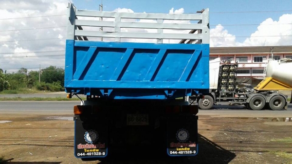 ขายดั้ม2เพลา ร็อกกี้240เทอร์โบ พ.เพาเวอร์ เบรกทิฟฟี่ ภายในสวย แอร์เย็น สภาพพร้อมใช้งาน เอกสารพร้อมโอน สนใจโทร 090-8588220คุณนะ 093-3258446คุณบิว หรือเข้าดูสินค้าอื่นๆได้ที่ www.truck.in.th/498 หรือเพจFacebook ณรงค์ ซื้อขายรถมือสอง (เว็บไซต์ส่วนตัว) หรือFa