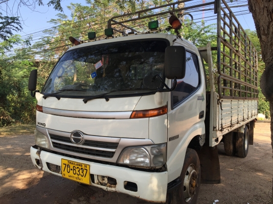 ขายรถหกล้อสภาพดียาว 5 เมตร มีแอร์ รถปี2552