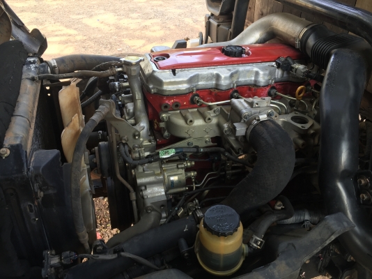 ขายรถหกล้อสภาพดียาว 5 เมตร มีแอร์ รถปี2552