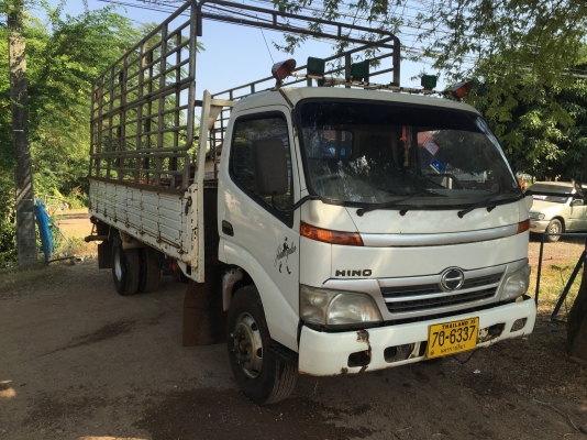 ขายรถหกล้อสภาพดียาว 5 เมตร มีแอร์ รถปี2552