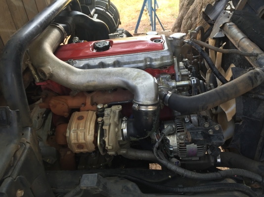 ขายรถหกล้อสภาพดียาว 5 เมตร มีแอร์ รถปี2552