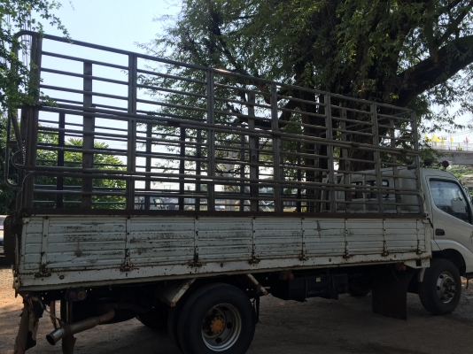 ขายรถหกล้อสภาพดียาว 5 เมตร มีแอร์ รถปี2552