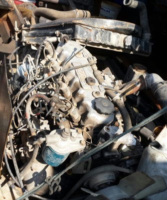 ขายเครื่องisuzuยกชุด