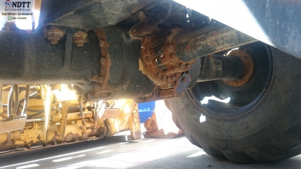 KOMATSU WA100-5 ปี2006 รถเก่าญี่ปุ่นไม่เคยใช้งานในไทยครับ