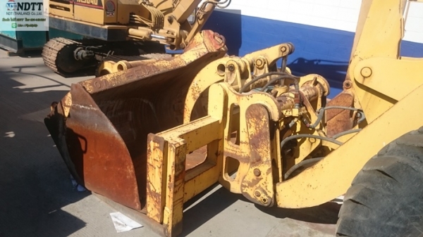 KOMATSU WA100-5 ปี2006 รถเก่าญี่ปุ่นไม่เคยใช้งานในไทยครับ