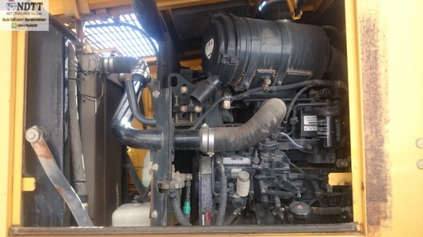 KOMATSU WA100-5 ปี2006 รถเก่าญี่ปุ่นไม่เคยใช้งานในไทยครับ