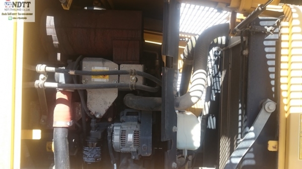 KOMATSU WA100-5 ปี2006 รถเก่าญี่ปุ่นไม่เคยใช้งานในไทยครับ