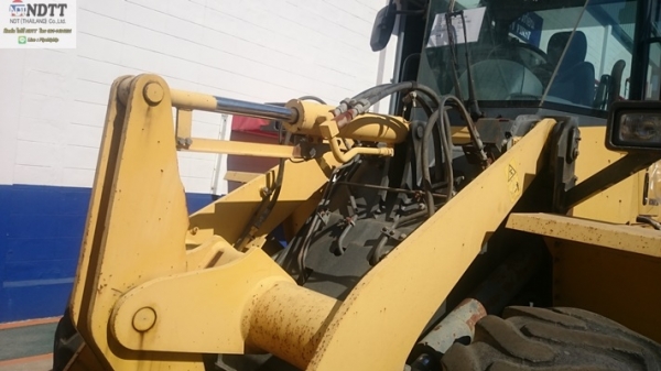 KOMATSU WA100-5 ปี2006 รถเก่าญี่ปุ่นไม่เคยใช้งานในไทยครับ