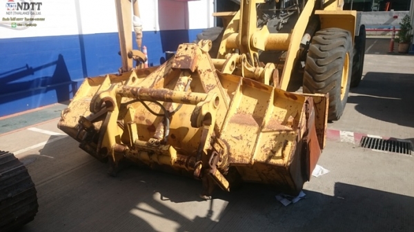 KOMATSU WA100-5 ปี2006 รถเก่าญี่ปุ่นไม่เคยใช้งานในไทยครับ