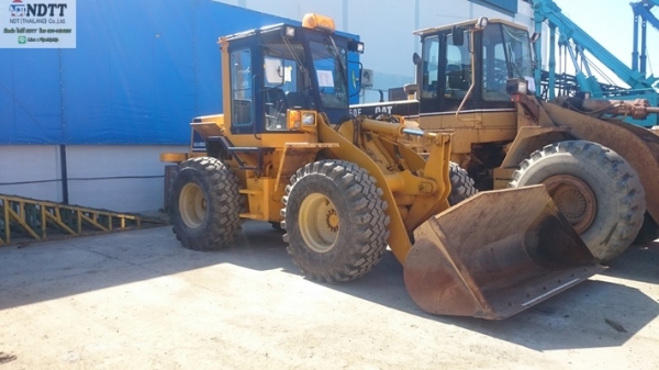 KOMATSU WA150-1 8706ชม. ปี1992 รถเก่าญี่ปุ่นไม่เคยใช้งานในไทยครับ