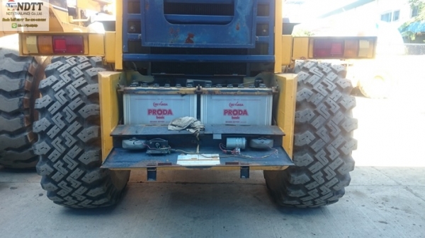 KOMATSU WA150-1 8706ชม. ปี1992 รถเก่าญี่ปุ่นไม่เคยใช้งานในไทยครับ